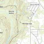 United States Geological Survey Albertville, AL (2020, 24000-Scale) digital map