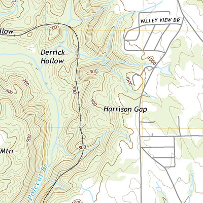 United States Geological Survey Albertville, AL (2020, 24000-Scale) digital map