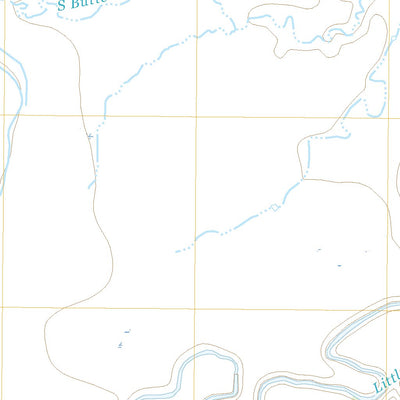 United States Geological Survey Albion, MT (2020, 24000-Scale) digital map
