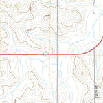 United States Geological Survey Albion West, NE (2021, 24000-Scale) digital map