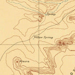 United States Geological Survey Albuquerque W, NM (1886, 250000-Scale) digital map