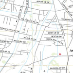United States Geological Survey Albuquerque West, NM (2020, 24000-Scale) digital map
