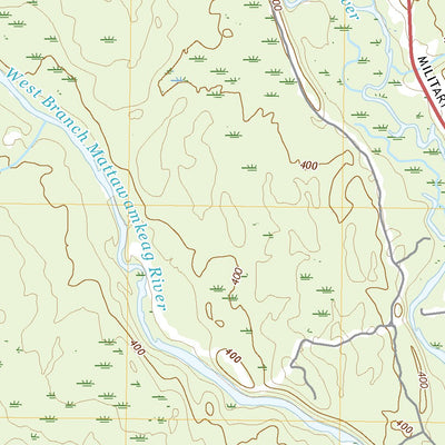United States Geological Survey Alder Brook, ME (2021, 24000-Scale) digital map