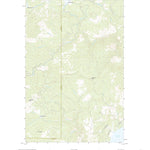 United States Geological Survey Aldermand Ridge, ID (2020, 24000-Scale) digital map