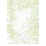 United States Geological Survey Alderwood Lake, WI (2022, 24000-Scale) digital map