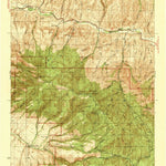 United States Geological Survey Aldrich Mountain, OR (1943, 62500-Scale) digital map