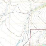 United States Geological Survey Aldrich Mountain South, OR (2020, 24000-Scale) digital map