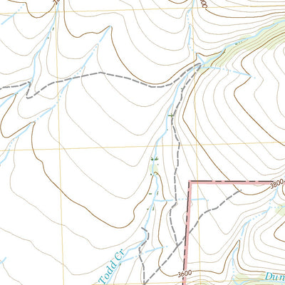 United States Geological Survey Aldrich Mountain South, OR (2020, 24000-Scale) digital map