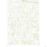 United States Geological Survey Aldrich South, MN (2022, 24000-Scale) digital map