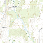United States Geological Survey Aldrich South, MN (2022, 24000-Scale) digital map
