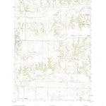 United States Geological Survey Aledo East, IL (2021, 24000-Scale) digital map