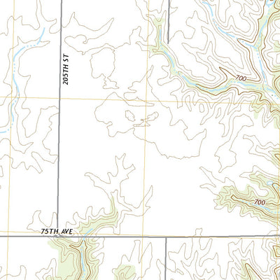 United States Geological Survey Aledo East, IL (2021, 24000-Scale) digital map