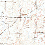 United States Geological Survey Alexander, AR (1935, 62500-Scale) digital map