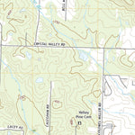 United States Geological Survey Alexander, AR (2020, 24000-Scale) digital map