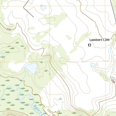 United States Geological Survey Alexander, GA (2020, 24000-Scale) digital map