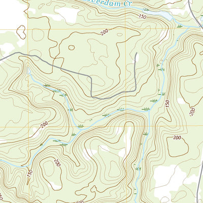 United States Geological Survey Alexander, GA (2020, 24000-Scale) digital map