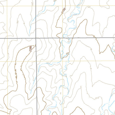 United States Geological Survey Alexander, KS (2022, 24000-Scale) digital map