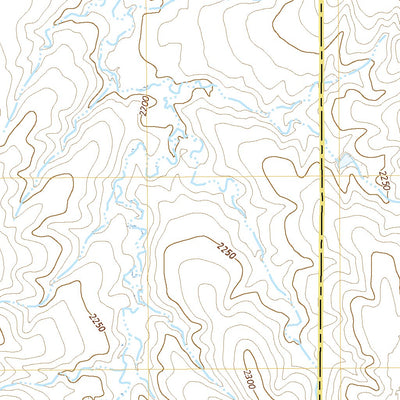 United States Geological Survey Alexander, KS (2022, 24000-Scale) digital map