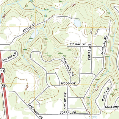 United States Geological Survey Alford, FL (2021, 24000-Scale) digital map