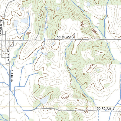 United States Geological Survey Alfordsville, IN (2022, 24000-Scale) digital map