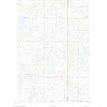 United States Geological Survey Alfred, ND (2020, 24000-Scale) digital map