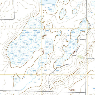 United States Geological Survey Alfred, ND (2020, 24000-Scale) digital map