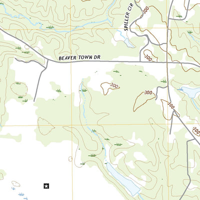 United States Geological Survey Aliceville North, AL (2020, 24000-Scale) digital map