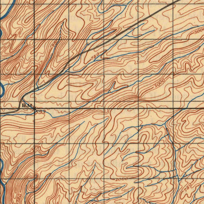 United States Geological Survey Alikchi, OK (1901, 125000-Scale) digital map