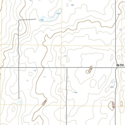 United States Geological Survey Alkabo, ND (2020, 24000-Scale) digital map