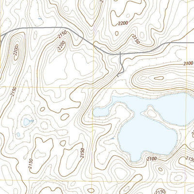 United States Geological Survey Alkabo, ND (2020, 24000-Scale) digital map