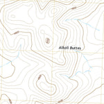 United States Geological Survey Alkali Buttes, OR (2020, 24000-Scale) digital map