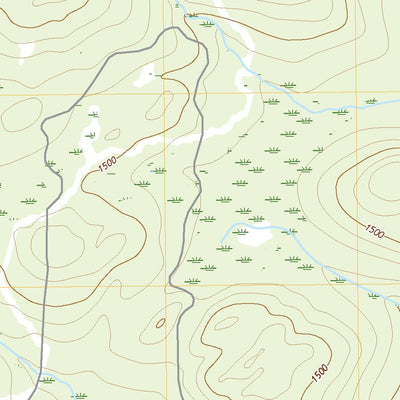 United States Geological Survey Allagash Pond, ME (2021, 24000-Scale) digital map