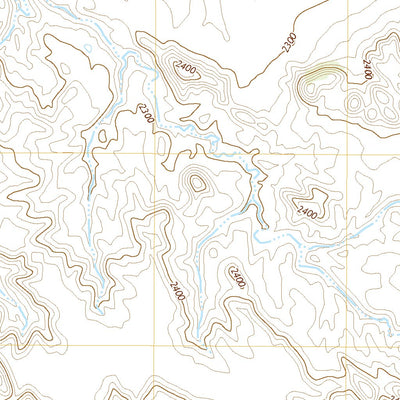 United States Geological Survey Allard, MT (2020, 24000-Scale) digital map