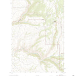 United States Geological Survey Allen Draw, WY (2021, 24000-Scale) digital map