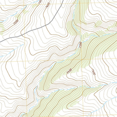 United States Geological Survey Allen Draw, WY (2021, 24000-Scale) digital map