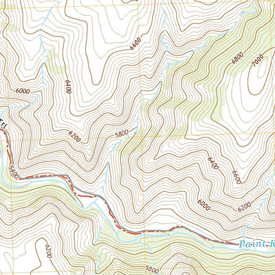 United States Geological Survey Allen Draw, WY (2021, 24000-Scale) digital map