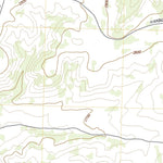 United States Geological Survey Allen Ranch, TX (2022, 24000-Scale) digital map