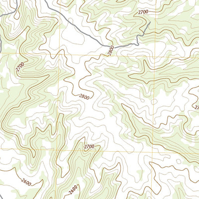 United States Geological Survey Allen Ranch, TX (2022, 24000-Scale) digital map