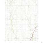 United States Geological Survey Allen SW, KS (2022, 24000-Scale) digital map