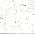 United States Geological Survey Allen SW, KS (2022, 24000-Scale) digital map