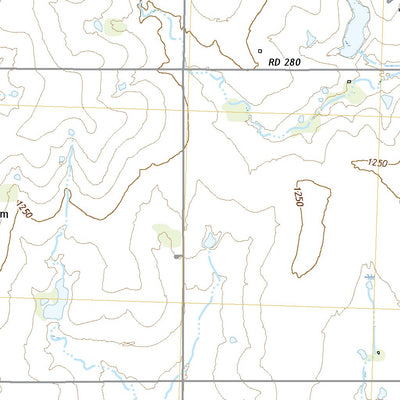 United States Geological Survey Allen SW, KS (2022, 24000-Scale) digital map