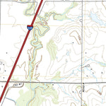 United States Geological Survey Allen SW, KS (2022, 24000-Scale) digital map