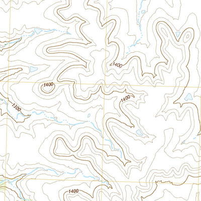 United States Geological Survey Allendorph, KS (2022, 24000-Scale) digital map