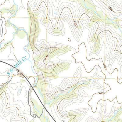 United States Geological Survey Allendorph, KS (2022, 24000-Scale) digital map