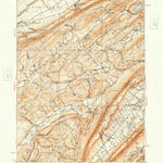 United States Geological Survey Allensville, PA (1938, 62500-Scale) digital map