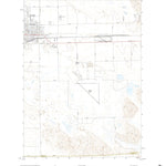 United States Geological Survey Alliance East, NE (2021, 24000-Scale) digital map