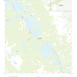 United States Geological Survey Alligator Bay, FL (2021, 24000-Scale) digital map