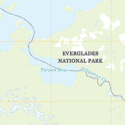 United States Geological Survey Alligator Bay, FL (2021, 24000-Scale) digital map