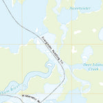 United States Geological Survey Alligator Bay, FL (2021, 24000-Scale) digital map