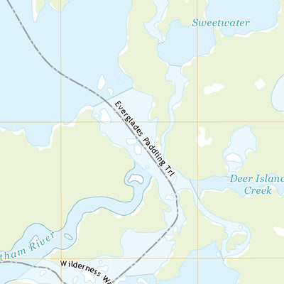 United States Geological Survey Alligator Bay, FL (2021, 24000-Scale) digital map